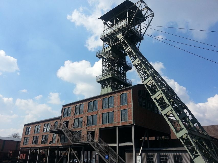 Dortmund: Guided Walking Tour with a Local - The Dortmunder U: Art, People, and a View From the Rooftop Terrace