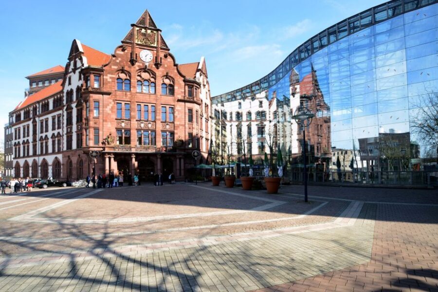 Dortmund: Guided Walking Tour with a Local - Meeting Outside Dortmund’s Regulatory Office: Your Simple Starting Point