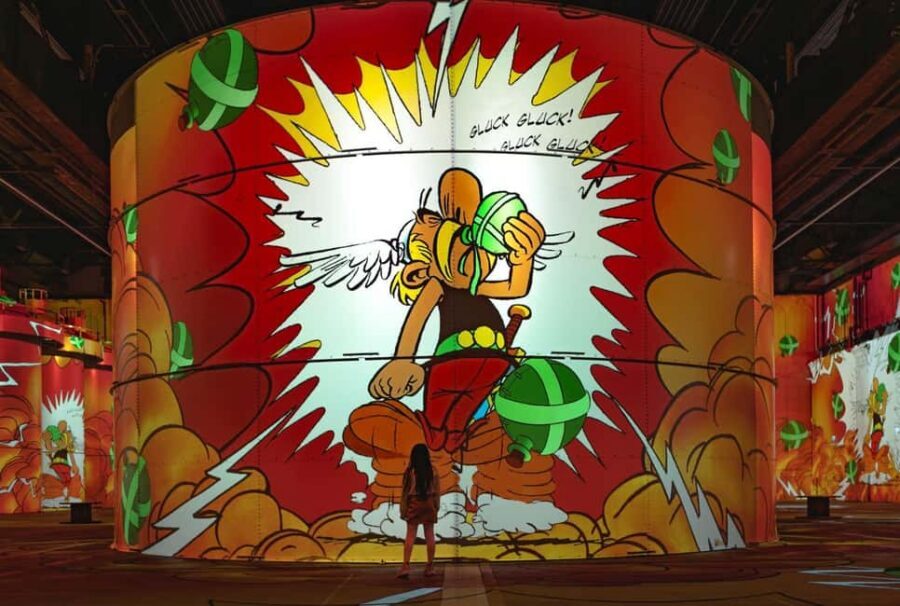 Dortmund: Phoenix des Lumières Entry Ticket - What shows are running: morning themes vs. Asterix in the afternoon