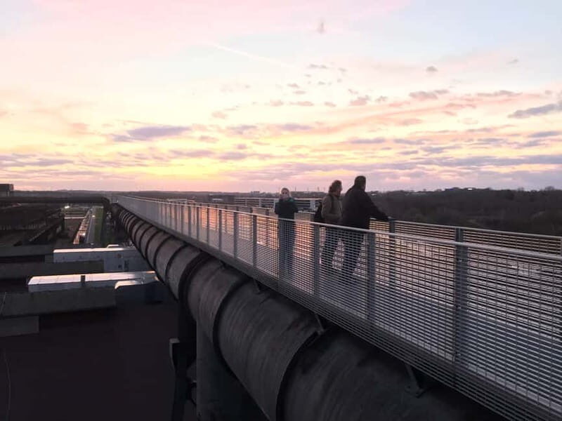 Dortmund: Skywalk - What you learn from the steel structure and the steelworkers