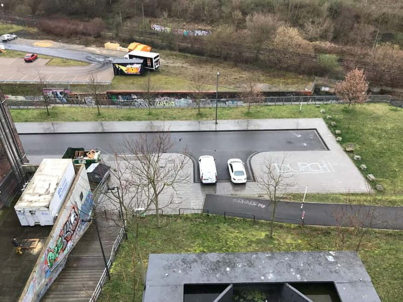 Dortmund: Skywalk - Practicalities that affect your comfort (not your plans)