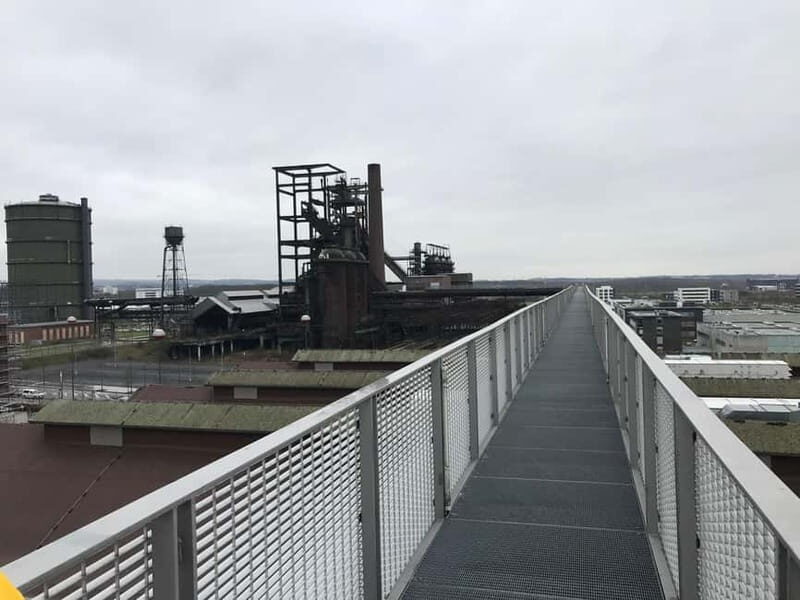 Dortmund: Skywalk - Who should book the Dortmund Skywalk?