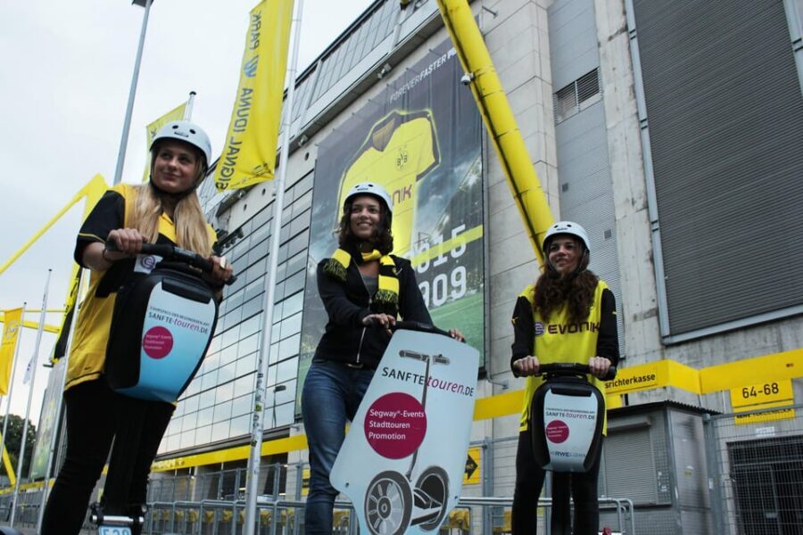 Dortmund Soccer Segway Tour - Why Dortmund’s Football Tour Works So Well on Segway