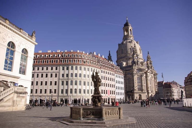 Dresden: 10-Hour-Tour from Berlin by VW-Bus - Berlin Pickup and the Ride on an Air-Conditioned VW Bus