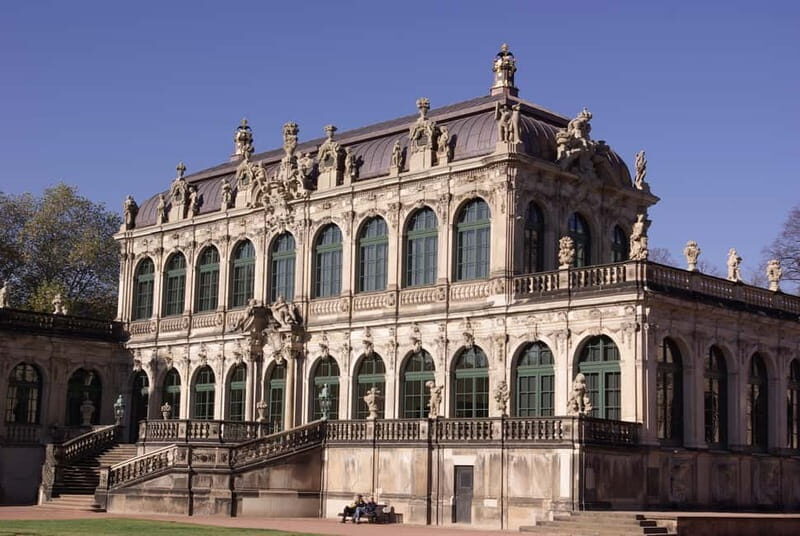 Dresden: 10-Hour-Tour from Berlin by VW-Bus - Old Market Square, New Market, and Theaterplatz Walking Time