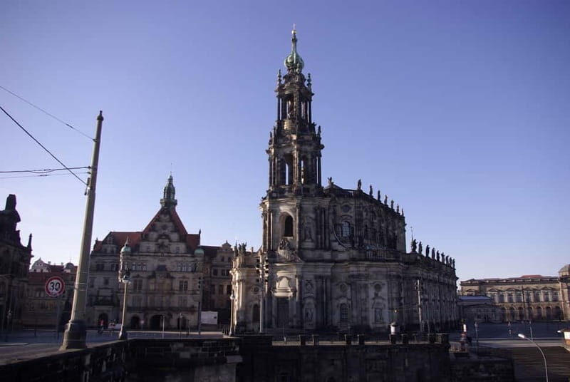 Dresden: 10-Hour-Tour from Berlin by VW-Bus - Frauenkirche and Brühl’s Terrace: The Stone Bell Moment