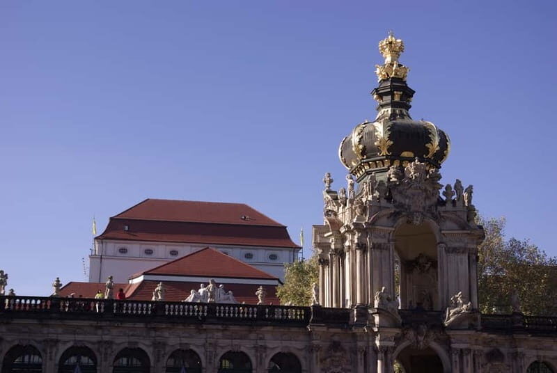 Dresden: 10-Hour-Tour from Berlin by VW-Bus - Dresden Castle and the Green Vault’s Uncovered-After-Reunification Story