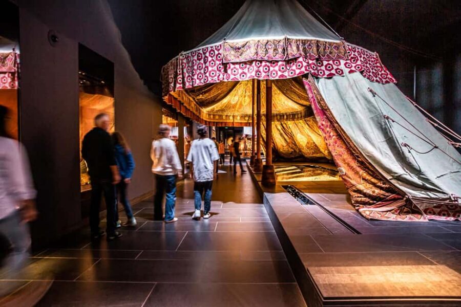 Dresden: 2 day ticket for museums of the Dresden State Art Collections - Museum of Folk Art, Puppet Theatre Collection, and the Archive of the Avant-Garde