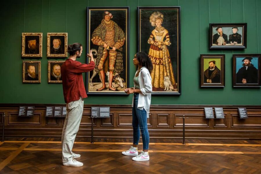 Dresden: 2 day ticket for museums of the Dresden State Art Collections - Japanese Palace and Lipsius Building Exhibitions