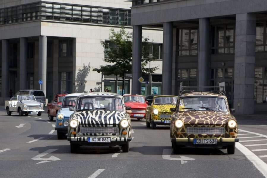 Dresden: 2 hour 15-Minute Trabi Safari - Why a Dresden Trabi Safari Feels Like Time Travel