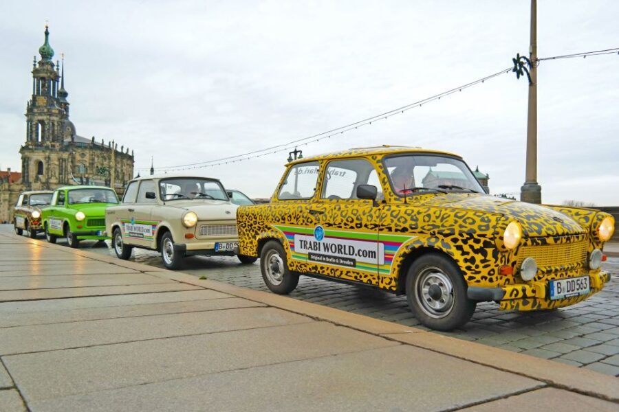 Dresden: 2 hour 15-Minute Trabi Safari - Meeting at TrabiWorld and What You Need to Drive