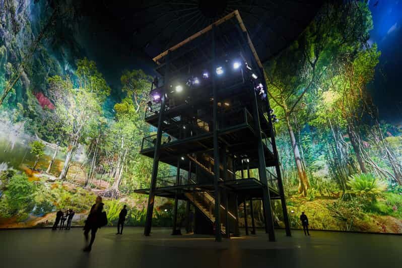 Dresden: 360° Panorama Amazonia Entry Ticket - Logistics that make the visit easier (and more comfortable)