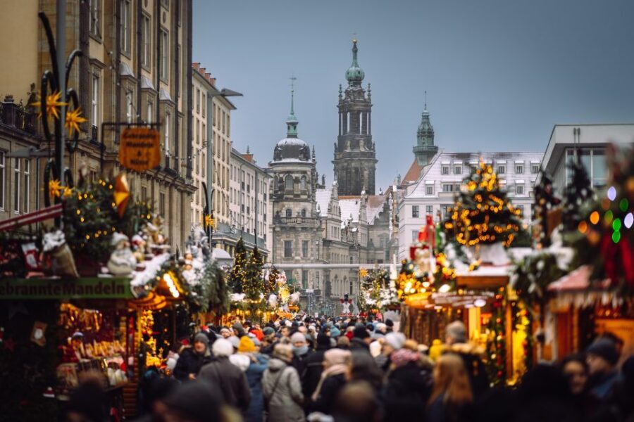 Dresden: Advent Tour with Stollen Tasting and Mulled Wine - Key Highlights You’ll Care About