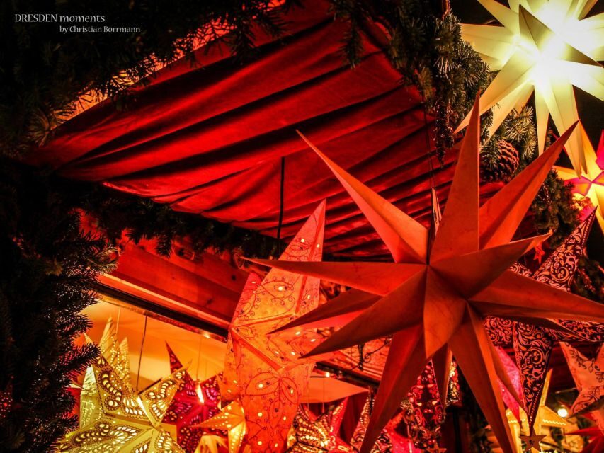 Dresden: Advent Tour with Stollen Tasting and Mulled Wine - Dresden Advent Markets in 90 Minutes: A Smart Way to Orient