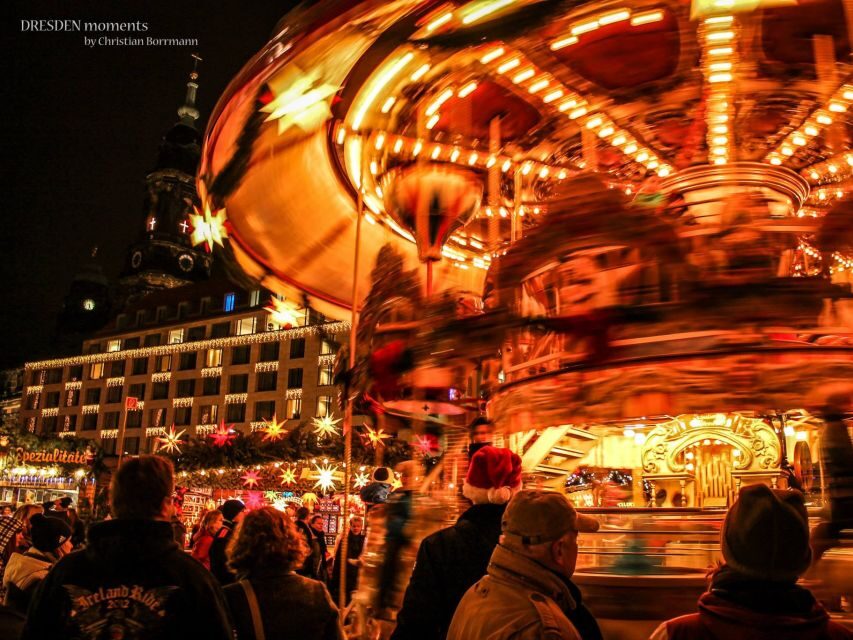 Dresden: Advent Tour with Stollen Tasting and Mulled Wine - The Procession of Princes and the Royal Palace: Holiday Pageantry in Stone