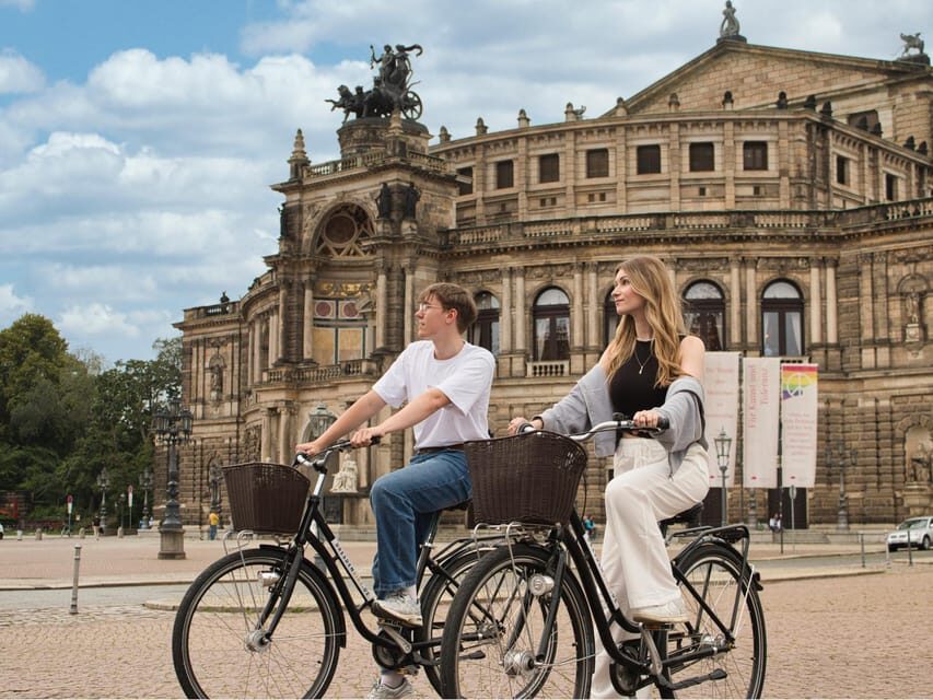 Dresden: Bike Rental - City Bike with Option Children Seat - A Bike-First Way to See Dresden’s Streets and the Elbland