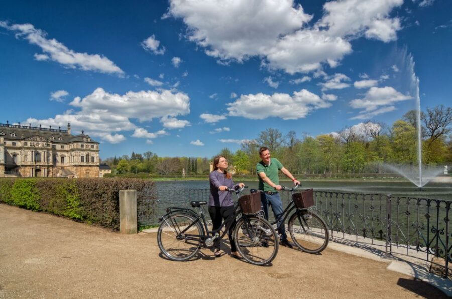 Dresden: Bike Rental - Trekking Bike - How to Plan Your 4 Hours to 1 Day Ride