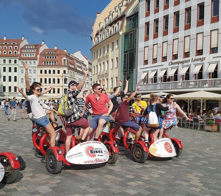 Dresden Bike Tour with Wine Tasting - Key things I’d mark on your map