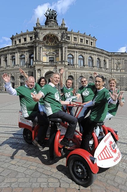 Dresden Bike Tour with Wine Tasting - Who should book this Dresden bike and wine tour