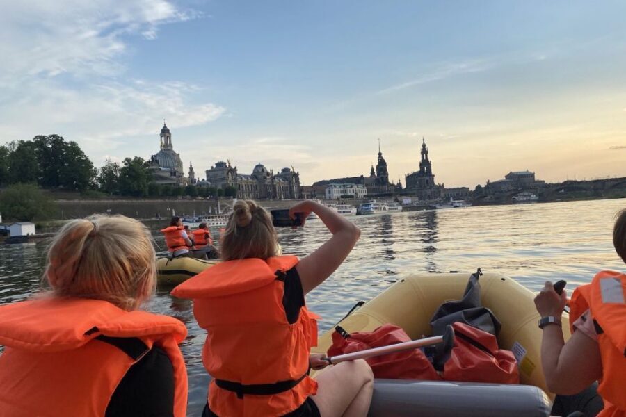 Dresden: Bootstour im Schlauchboot durch die Altstadt - What’s included (and why it makes this good value)