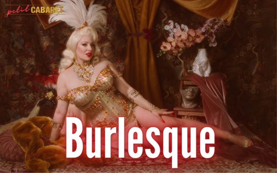 Dresden: BURLESQUE - "The art of sensual seduction" - Inside the show: seduction, comedy, and upbeat music