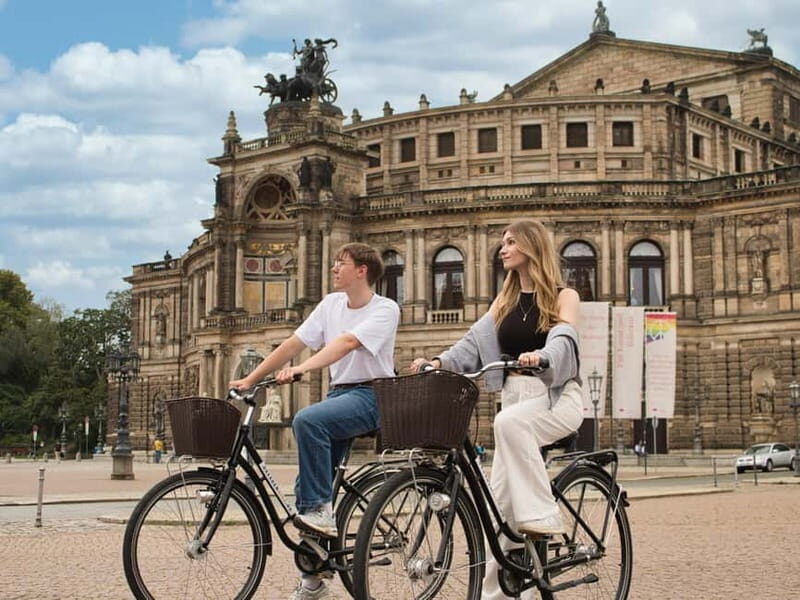 Dresden: By bike – Dresden in one day - The Bikes and What to Expect From Them