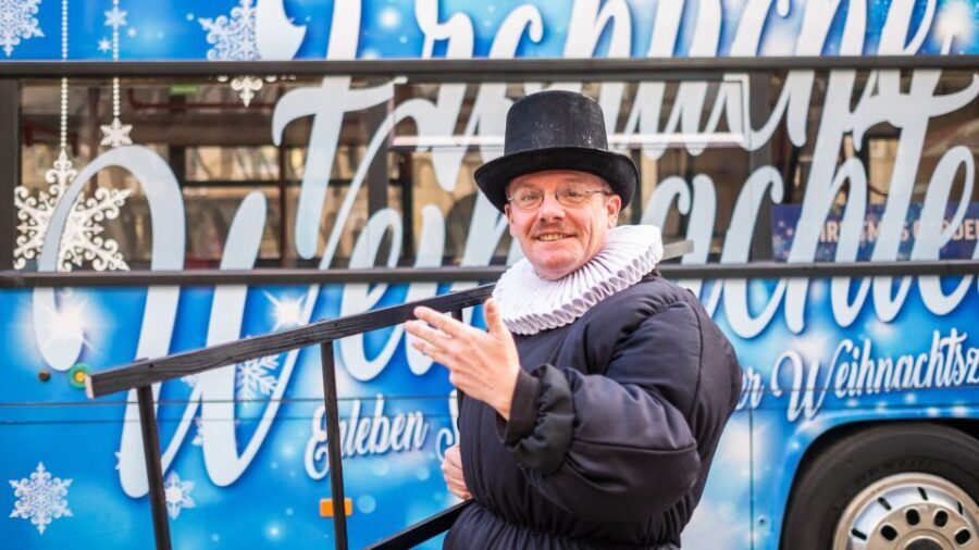 Dresden: Christmas Sightseeing Tour with a 'Pflaumentoffel' - Key Highlights I’d Prioritize