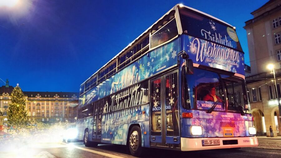 Dresden: Christmas Sightseeing Tour with a 'Pflaumentoffel' - Entering Dresden’s Holiday Scene From Postplatz