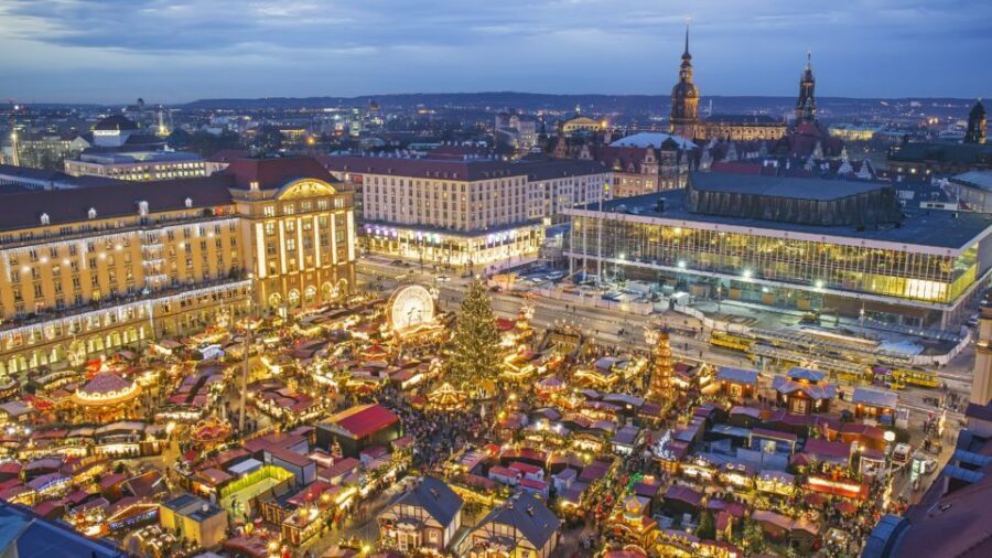Dresden: Christmas Sightseeing Tour with a 'Pflaumentoffel' - Meeting the Pflaumentoffel: Why This Guide Changes Everything