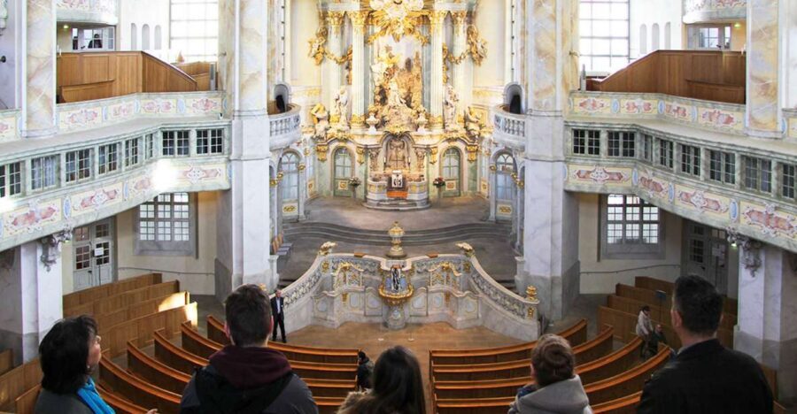 Dresden: Church of Our Lady Guided Tour of Gallery - Meeting at Door C: quick, simple logistics