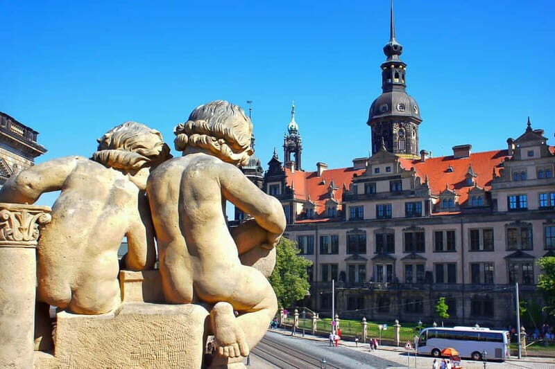 Dresden: City & Semperoper Guided Walking Tour - Walking Augustus II the Strong’s trail toward Frauenkirche