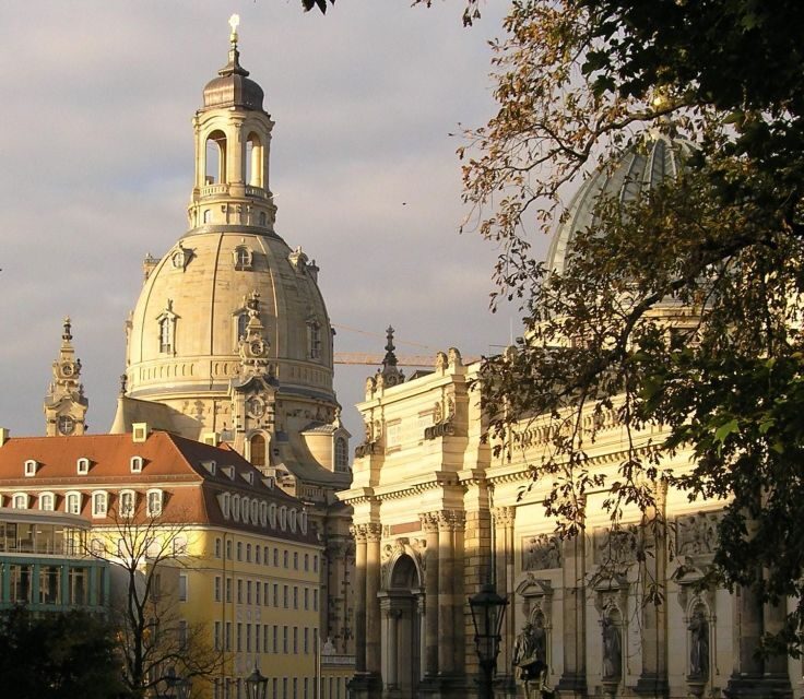Dresden: Classic Old Town Tour - Brühl’s Terrace: where Dresden politics becomes a view