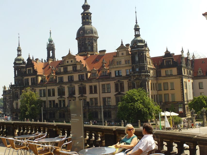 Dresden: Complete Walking Tour with Frauenkirche Visit - Historic Old Town route: from Stallhof and Fürstenzug to Hofkirche