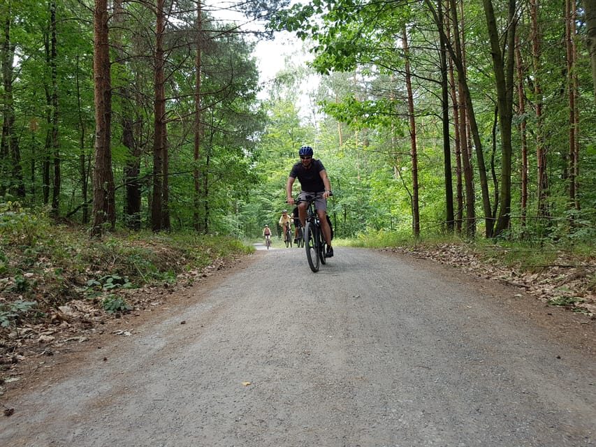 Dresden: E-Bike Tour and Dresden Heath Forest Trails - How this Dresden e-bike tour feels from the first pedal