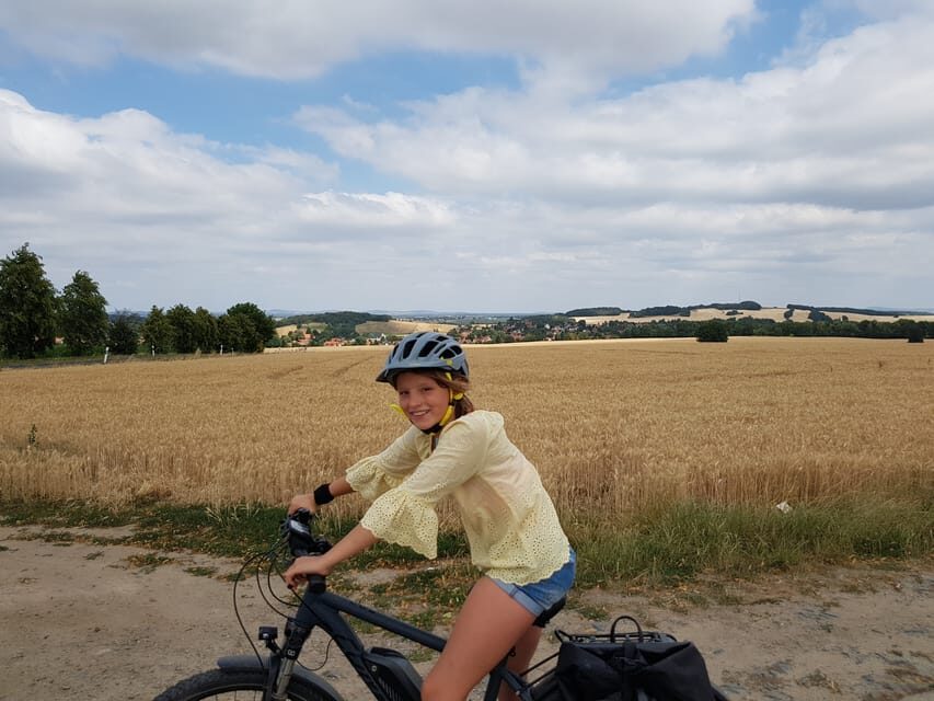 Dresden: E-Bike Tour and Dresden Heath Forest Trails - Alaunplatz and Dresden Heath: where the ride turns into real trail time