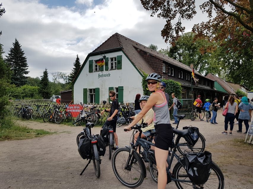 Dresden: E-Bike Tour and Dresden Heath Forest Trails - Riding the Elbe river bike paths back to Neustadt
