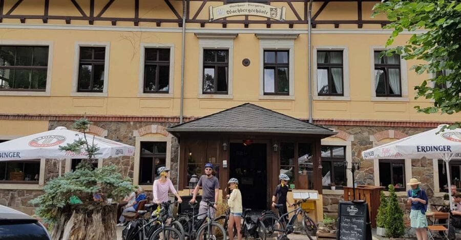 Dresden: E-Bike Tour and Dresden Heath Forest Trails - Jordanstraße meeting point and what to plan before you go