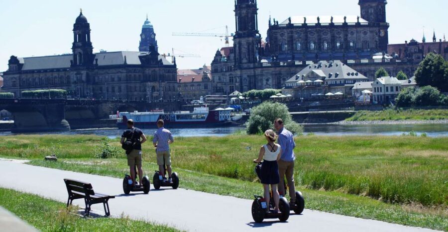 Dresden: Elbe Valley Guided Segway Tour - Key highlights you’ll feel right away