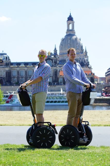 Dresden: Elbe Valley Guided Segway Tour - Why a Segway on the Elbe makes sense