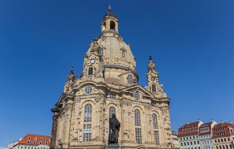Dresden: Elbe Valley Guided Segway Tour - The Elbe story keeps moving: steam-era details by the river