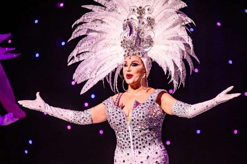 Dresden: Entrance Ticket for Travesty Revue Show - The adult side: erotic moments and what to expect