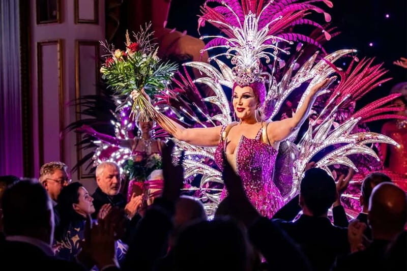 Dresden: Entrance Ticket for Travesty Revue Show - Entrance, voucher exchange, and how to not feel rushed