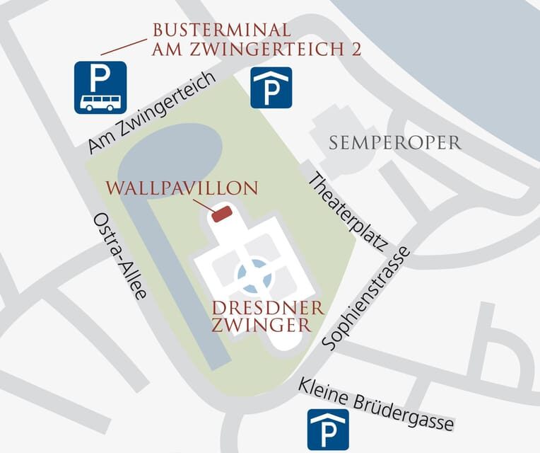 Dresden: Festive Christmas Concert in the Zwinger - What you actually pay for: ticket value vs. what you’ll need separately