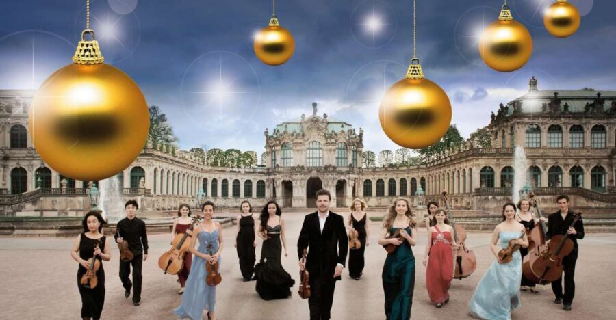 Dresden: Festive Christmas Concert in the Zwinger - Finding your way: the Wallpavillon meeting point near Theaterplatz