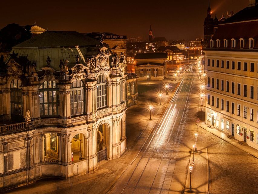 Dresden Group Tour with a Night Watchman - Why Dresden Looks Different After Dark