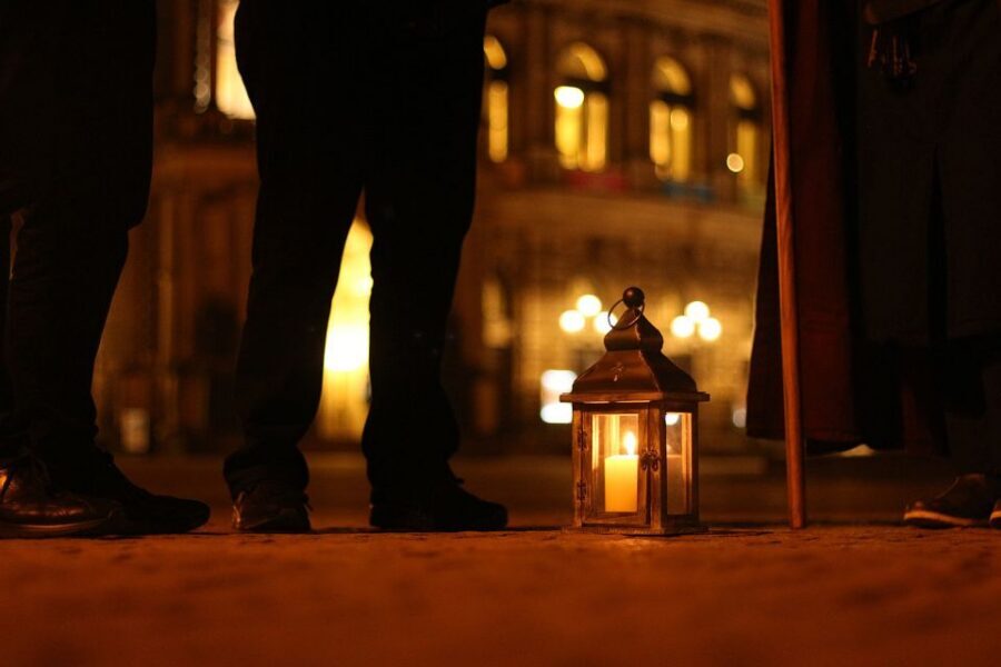 Dresden Group Tour with a Night Watchman - Dresden Castle and Fürstenzug: Where the Walk Turns Into a Real Story Finish