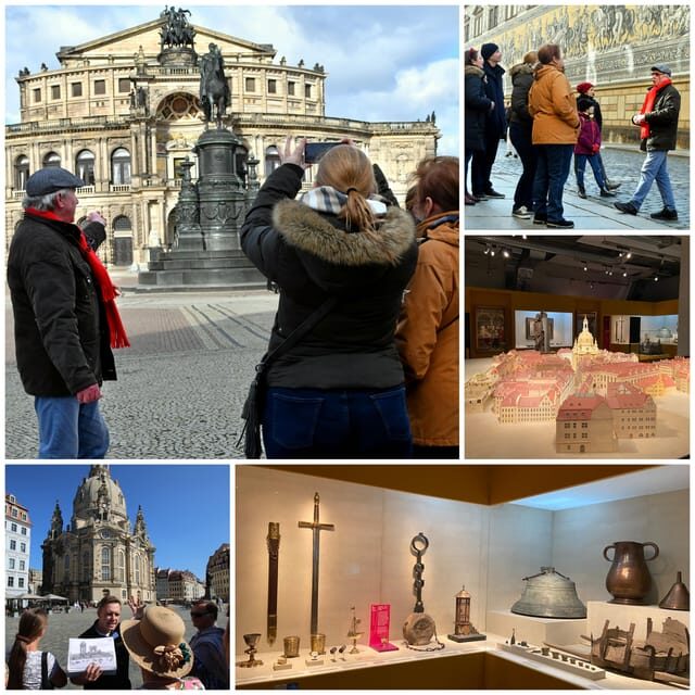 Dresden: Guided City Walk and City Museum Entrance Ticket - Key highlights you’ll care about