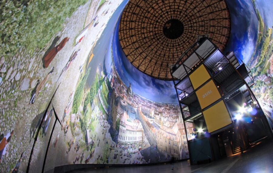 Dresden: Guided City Walk and Panometer Entrance Ticket - The guided walk: where each era shows up on the street