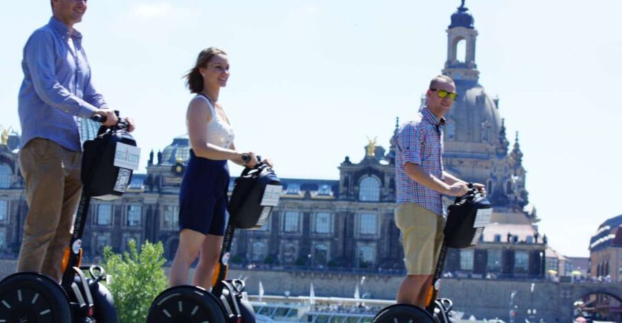 Dresden: Guided Segway Klassik Tour - Key takeaways before you book