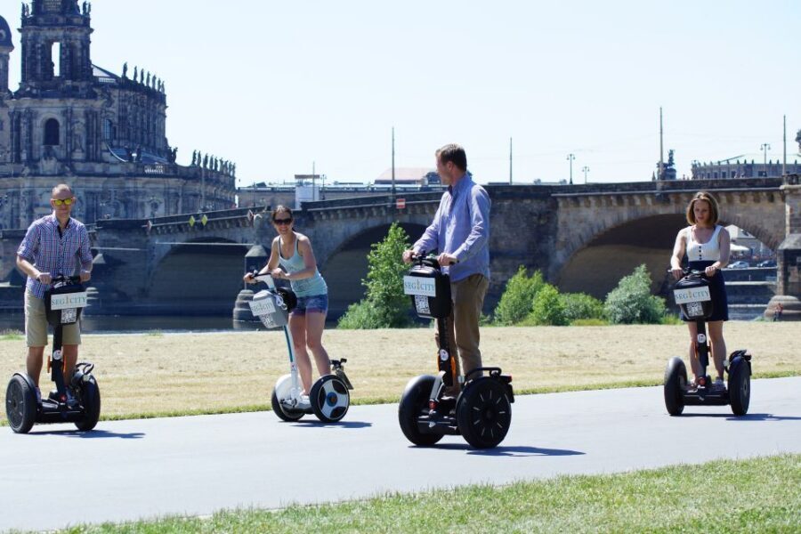Dresden: Guided Segway Klassik Tour - Price and what you’re really paying for at $88